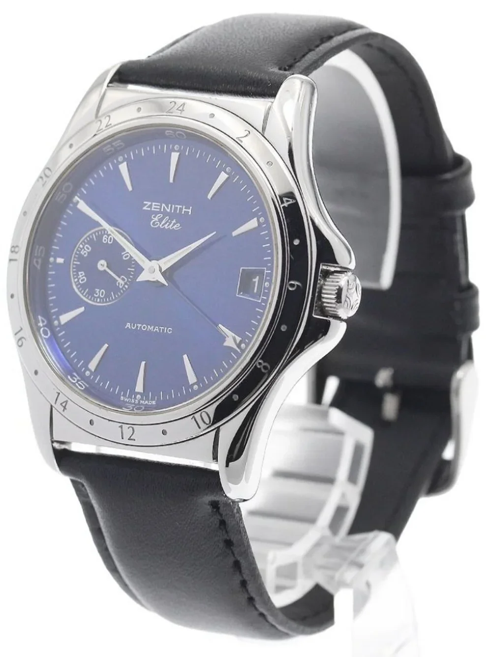 ZENITH Class Elite Dual Time 90/01.0030.682 GMT Automatic Men's Watch_969366